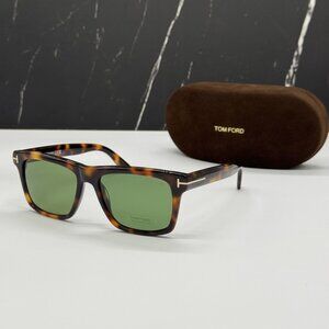 NEW TOM FORD BUCKLEY-02 TF906 53N HAVANA MEN SUNGLASSES TOM FORD FT0906 53N